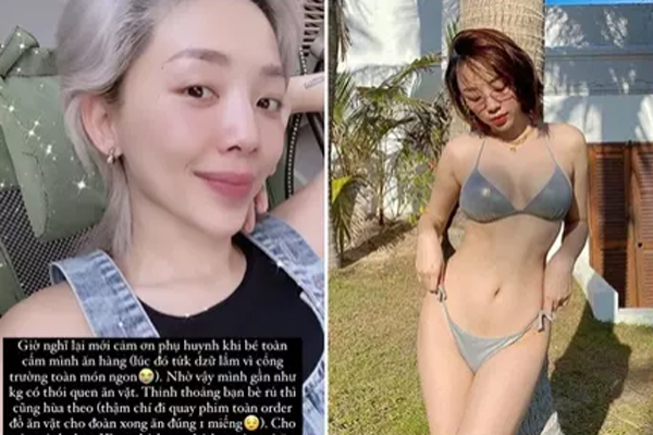 Tóc Tiên, Elly Trần khoe vòng 1 bốc lửa với mốt váy áo khoét sườn-10