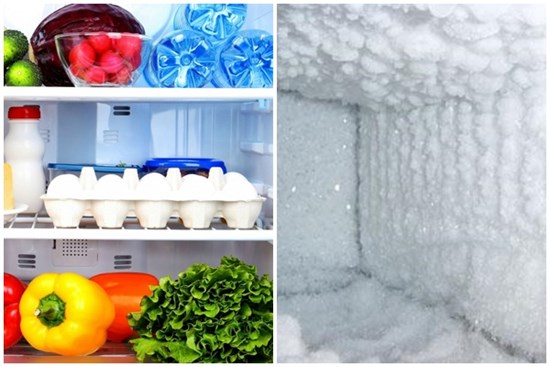 Cho dù tuyết trong tủ lạnh dày đến đâu, nếu bạn áp dụng cách này, tuyết sẽ tự động rơi ra, không cần phải dùng tay đục