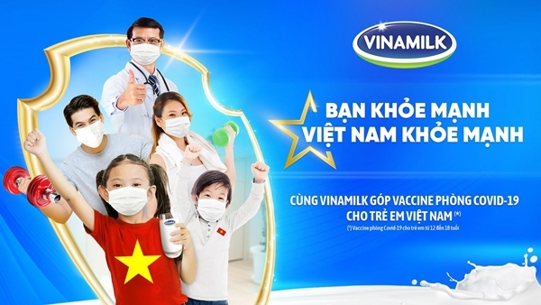 ‘Bạn khỏe mạnh, Việt Nam khỏe mạnh’ - chiến dịch vì sức khỏe cộng đồng, góp vắc xin Covid-19 cho trẻ em-1