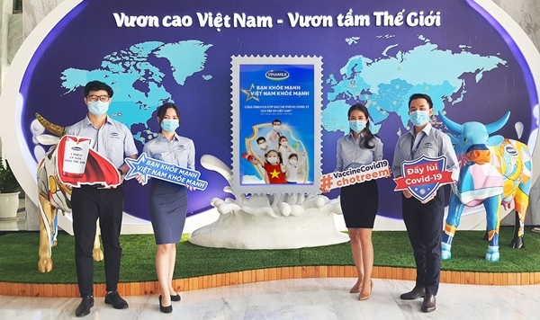 ‘Bạn khỏe mạnh, Việt Nam khỏe mạnh’ - chiến dịch vì sức khỏe cộng đồng, góp vắc xin Covid-19 cho trẻ em-2