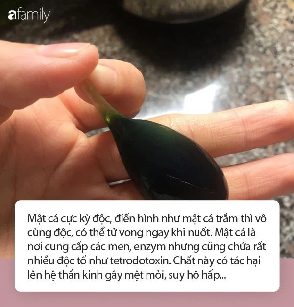 Một người đàn ông bị suy tạng sau khi nuốt mật cá chép: Chuyên gia khẳng định đây là bộ phận trong con cá không nên ăn!-3