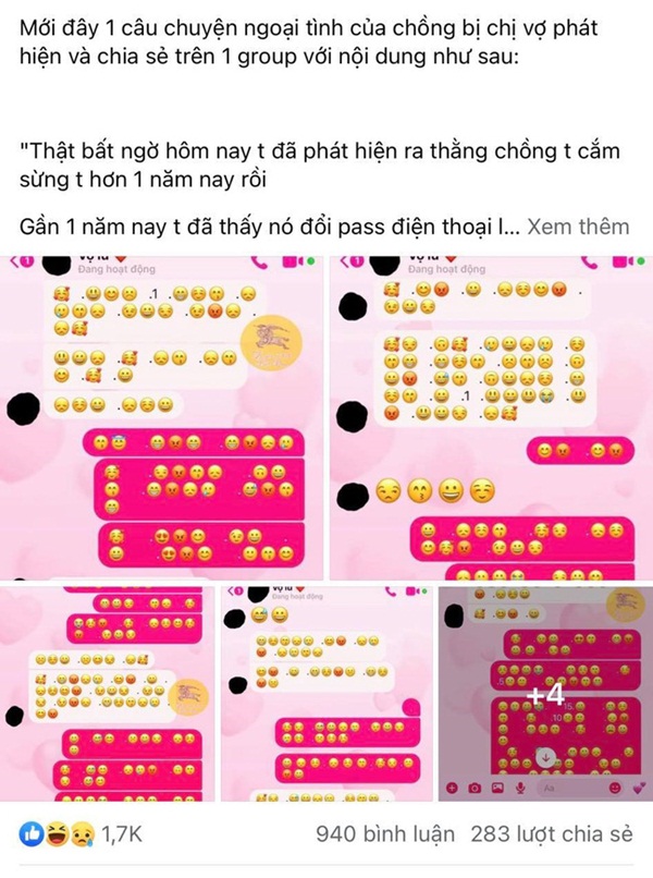 Ngoại tình lên tầm cao mới: Chồng cắm sừng qua loạt ngôn ngữ bí ẩn, vợ dịch ra nội dung mới phát hoảng-1