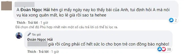 Ông Đoàn Ngọc Hải khoe đã về đến nhà ở Sài Gòn, bị bạn trêu già rồi liền đáp trả một câu làm ai cũng nể-2