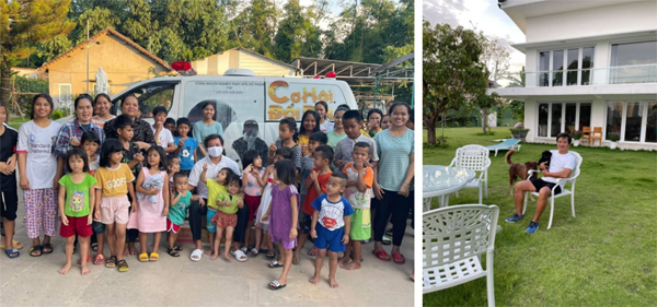 Ông Đoàn Ngọc Hải khoe đã về đến nhà ở Sài Gòn, bị bạn trêu già rồi liền đáp trả một câu làm ai cũng nể-3