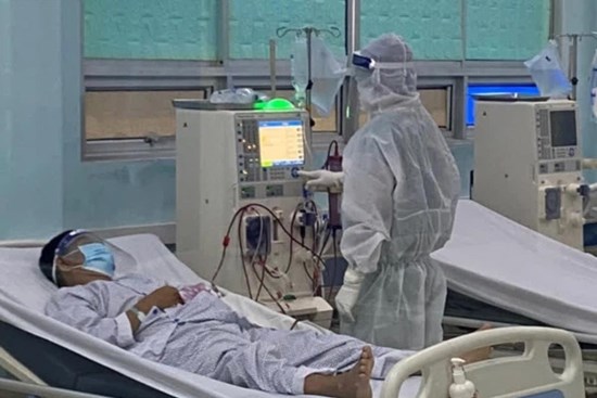 Một bệnh nhân Covid-19 ở Nghệ An tiên lượng tử vong cao