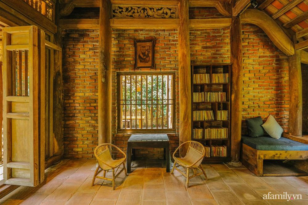 Cuộc sống yên bình trong ngôi nhà nhỏ và khu vườn xanh mát bóng cây ở ngoại thành Hà Nội-19