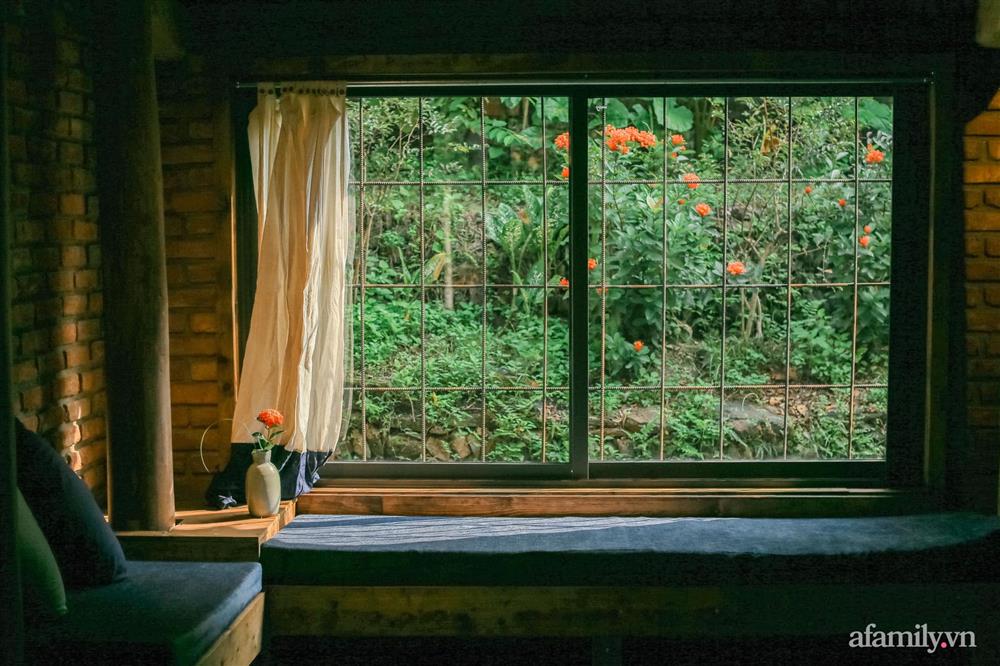 Cuộc sống yên bình trong ngôi nhà nhỏ và khu vườn xanh mát bóng cây ở ngoại thành Hà Nội-20