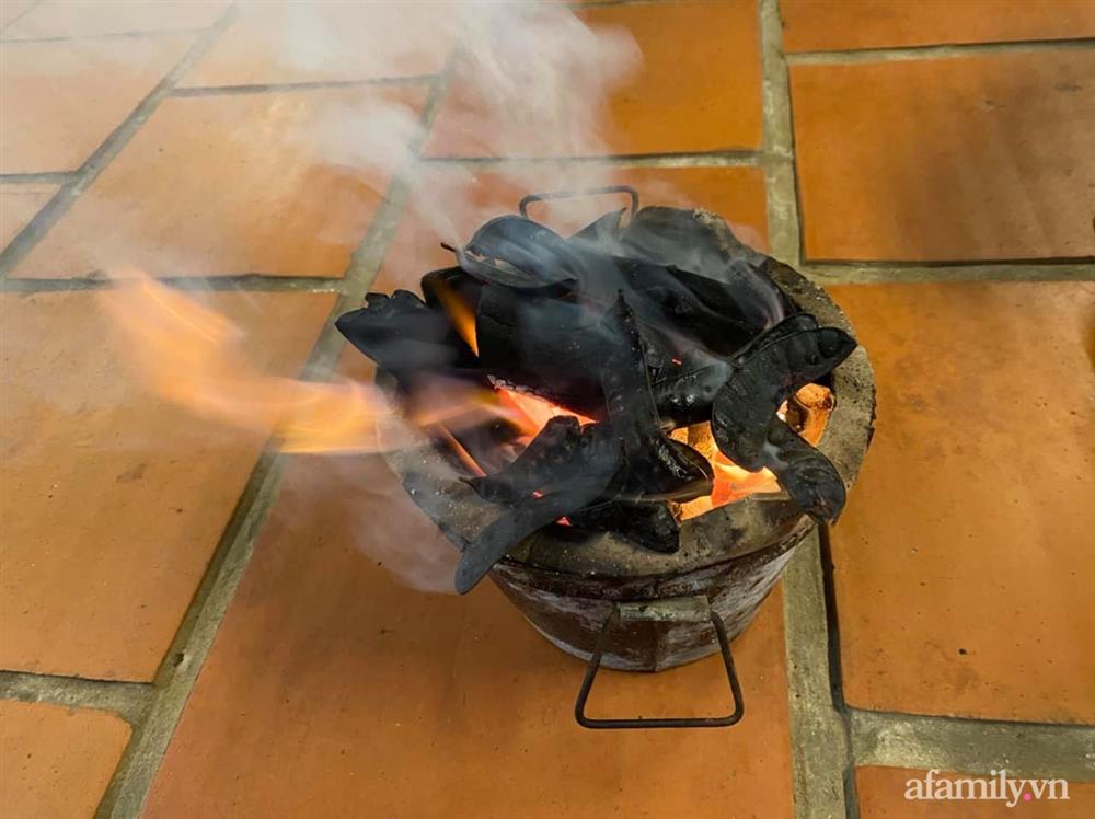 Cuộc sống yên bình trong ngôi nhà nhỏ và khu vườn xanh mát bóng cây ở ngoại thành Hà Nội-33