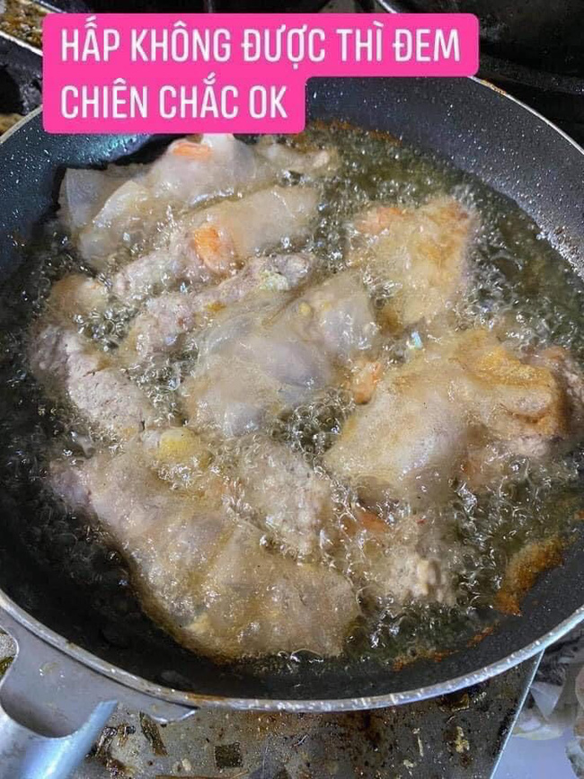 Nắng nóng thấy con ăn không ngon, mẹ xắn tay vào bếp đổi món nhưng thành quả thảm họa tới mức ai cũng cười ngặt nghẽo-3