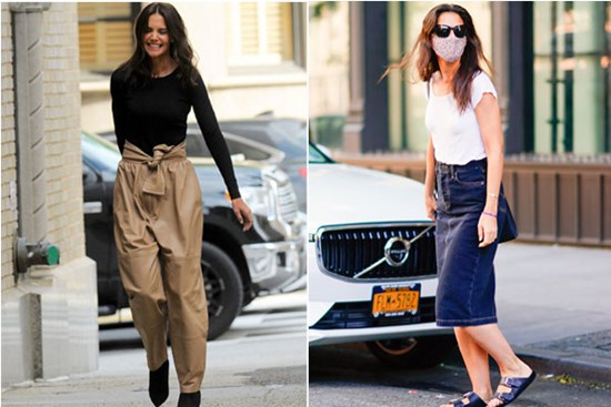 Vợ cũ Tom Cruise đã 43 tuổi nhưng diện đồ siêu trẻ, được bình chọn là mỹ nhân sành điệu nhất Hollywood