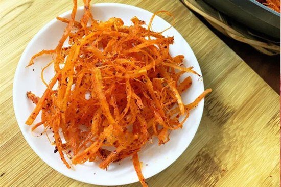 Chưa đầy 10 phút chế biến, chị em sẽ có ngay món ăn vặt 