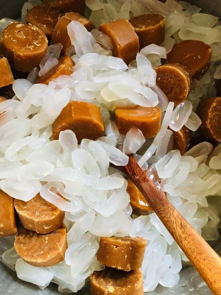 Thốt nốt vào mùa, mỗi ngày chốt đơn hơn tạ cho chị em nấu chè-2