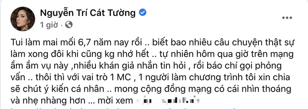2 sao Việt gây tranh cãi nảy lửa khi lên tiếng bảo vệ cô gái đòi bạn trai cho 500 triệu, MC Cát Tường còn bị tố cấu kết để câu view?-3
