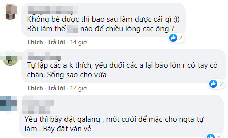 Cằn nhằn người yêu quá mạnh mẽ biến mình thành kẻ vô dụng, thanh niên bị đáp trả phũ phàng: Anh yêu được thì yêu, không yêu thì yêu người khác”-5