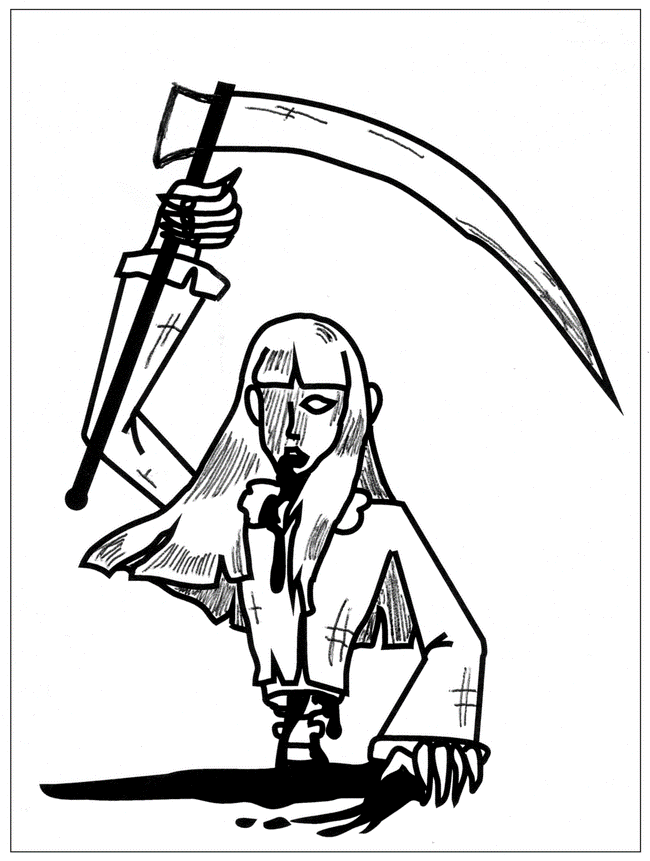 Chuyện về Teke Teke: Người phụ nữ bị cưỡng hiếp đến tàn tạ, chỉ còn nửa thân trên vì bị tàu cán qua, quay về ám ảnh người Nhật Bản-3