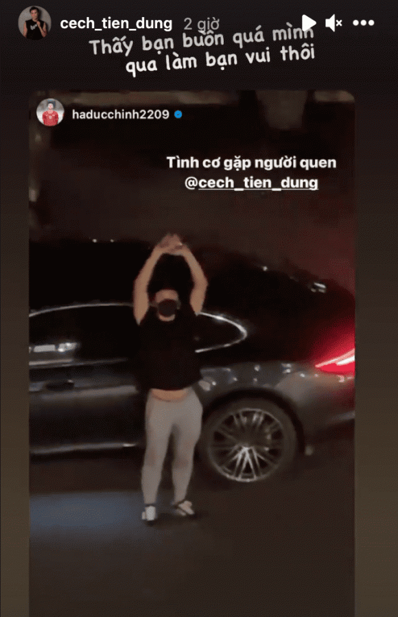 Bùi Tiến Dũng lái xe hơi tới tận nơi đội tuyển bóng đá Việt Nam đang cách ly để làm điều bất ngờ-3