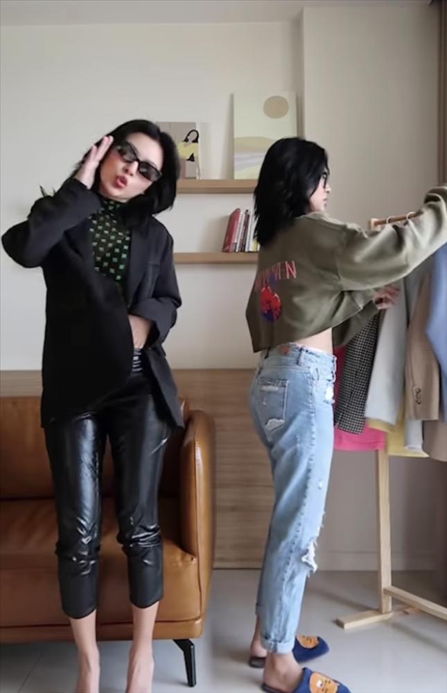 Tú Hảo xuất chiêu phối blazer đa phong cách cho nàng sành điệu-1