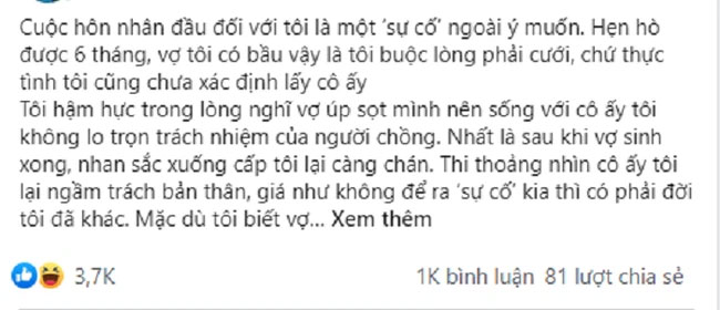 Gặp vợ cũ trong lễ cưới của bạn thân, chồng muốn hàn gắn nhưng câu hỏi của cô dâu khiến anh ta muối mặt quay đi-1
