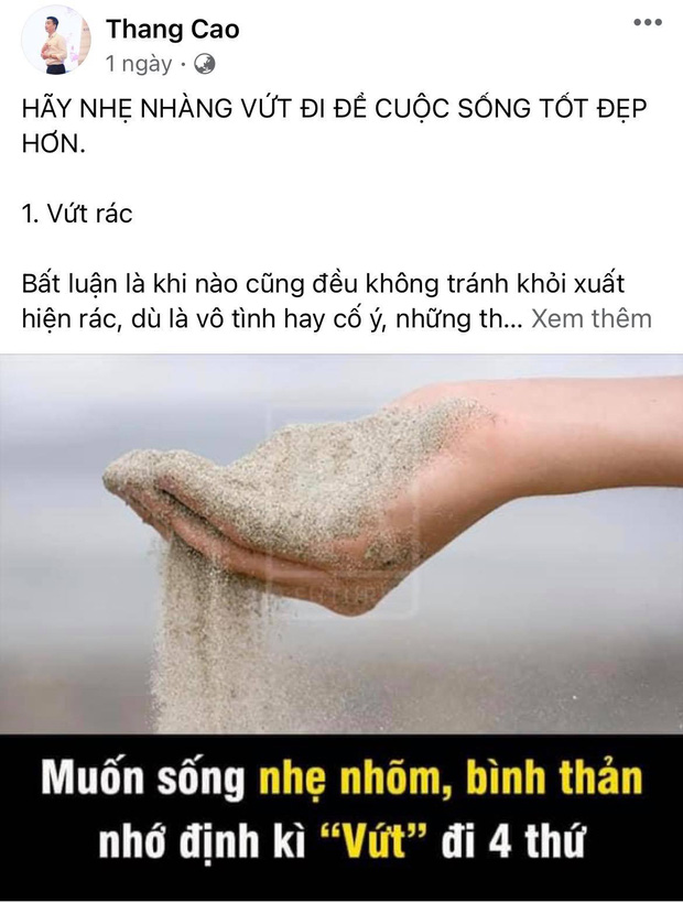 1 ngày trước khi lộ clip đánh vợ, chồng thứ 4 của Cô Xuyến (Về Nhà Đi Con) liên tục đăng đàn mỉa mai đàn bà mất nết?-2