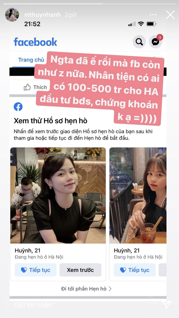 Bồ cũ Quang Hải bỗng xuất hiện giữa ồn ào của cô gái muốn bạn trai cho tiền đầu tư, cũng đòi có 100 - 500 triệu-2