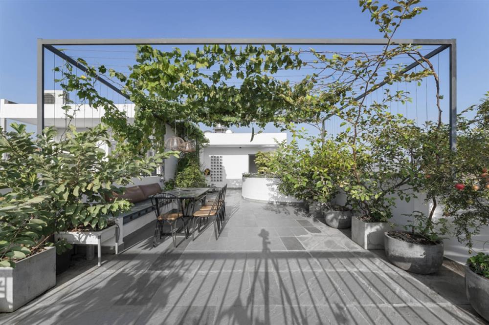 Thú vị ngôi nhà kết nối mặt tiền với nhà hàng xóm-11