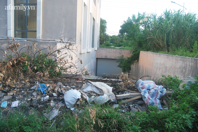 Trong khi nhà Hà Nội vẫn là giấc mơ của nhiều người, có chung cư đã hoàn thiện hàng chục năm lại bỏ hoang không ai ở, sân chơi làm chỗ nuôi vịt-3