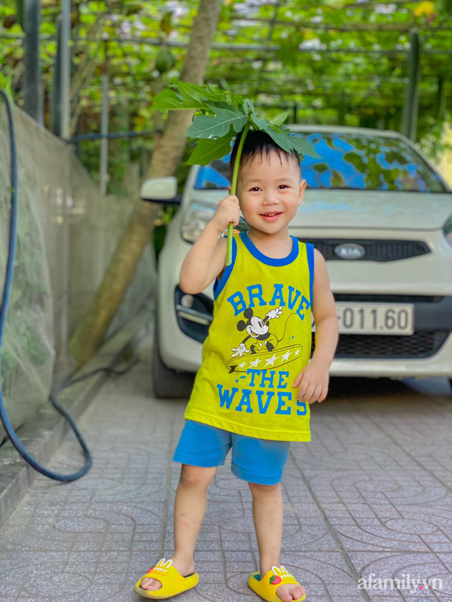 Thấy im ắng đã vội khen sao nay con mình ngoan thế, mẹ trẻ chạy lên xem thì váng đầu với cảnh tượng trước mắt-5