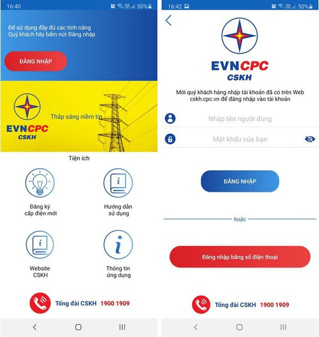 Cách theo dõi lượng điện tiêu thụ hàng ngày ngay trên điện thoại-2