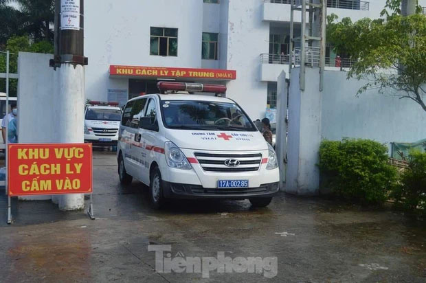 Thái Bình khẩn trương truy vết người liên quan 3 lái, phụ xe mắc COVID-19-1