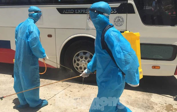 Thái Bình khẩn trương truy vết người liên quan 3 lái, phụ xe mắc COVID-19-2
