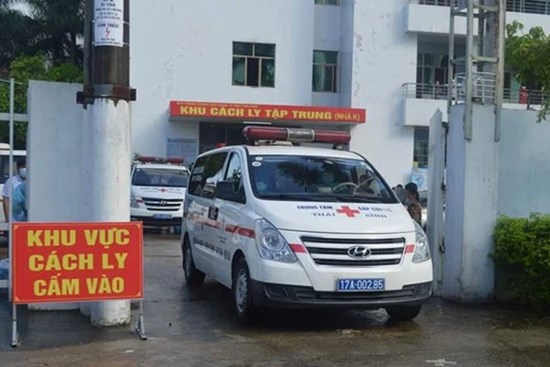 Thái Bình khẩn trương truy vết người liên quan 3 lái, phụ xe mắc COVID-19