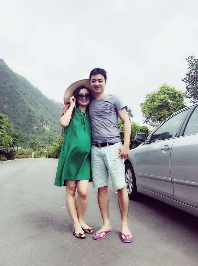 Diễn viên Hoàng Yến từng vất vả mang thai ở tuổi 41, được chồng trẻ cưng như trứng mỏng-3