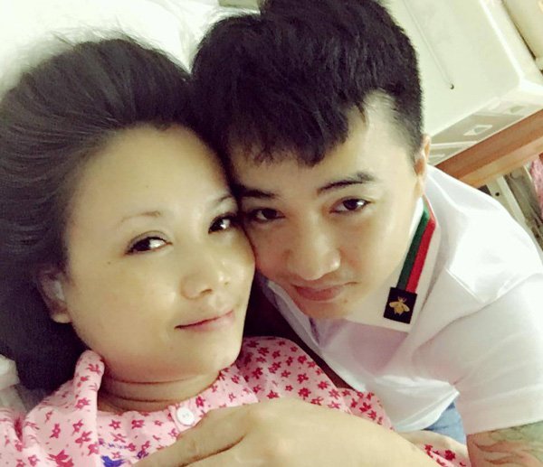 Diễn viên Hoàng Yến từng vất vả mang thai ở tuổi 41, được chồng trẻ cưng như trứng mỏng-4