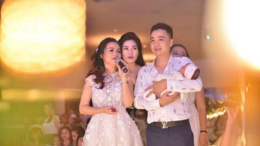 Diễn viên Hoàng Yến từng vất vả mang thai ở tuổi 41, được chồng trẻ cưng như trứng mỏng-8