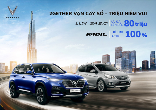 Ưu đãi ‘khủng’ tháng 6 dành riêng khách mua ô tô VinFast-2