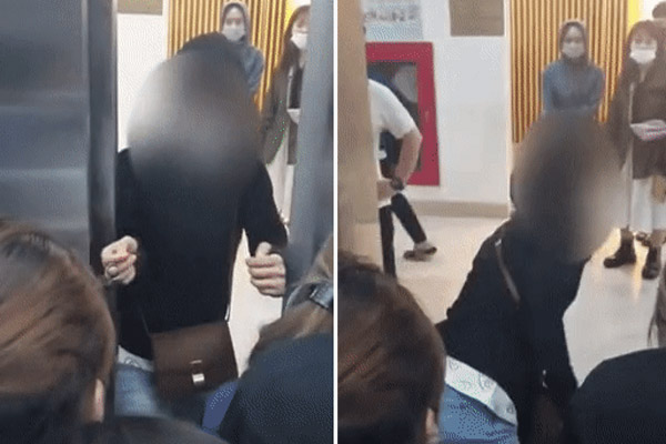 Phẫn nộ: Gã đàn ông côn đồ vô cớ hành hung tài xế taxi dã man dù đang đi cùng vợ và con nhỏ-2