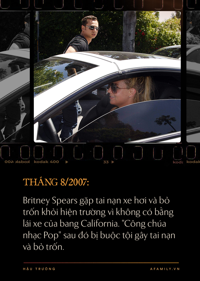Nhìn lại cột mốc 2007 đen tối cùng cực trong cuộc đời công chúa nhạc Pop Britney Spears-6