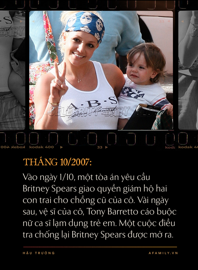 Nhìn lại cột mốc 2007 đen tối cùng cực trong cuộc đời công chúa nhạc Pop Britney Spears-7