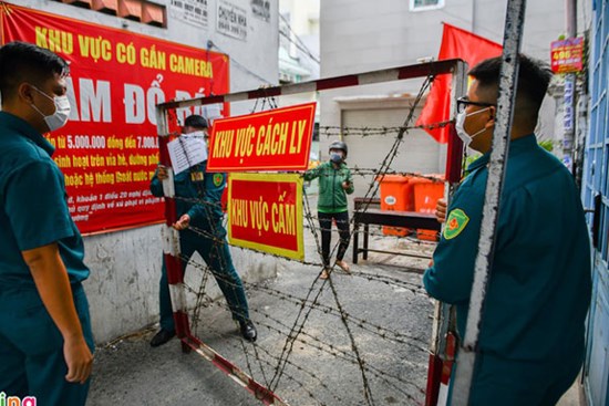 TP.HCM phong tỏa thêm nhiều khu vực huyện Hóc Môn từ 0h ngày 25/6