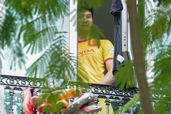 Tuyển Việt Nam chưa được rời khu cách ly