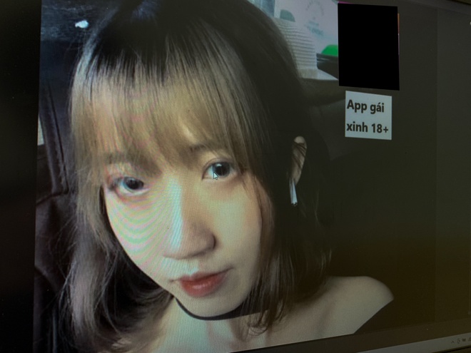Cô gái 12 mối tình trả lời về việc quảng cáo app khiêu dâm, cờ bạc-1