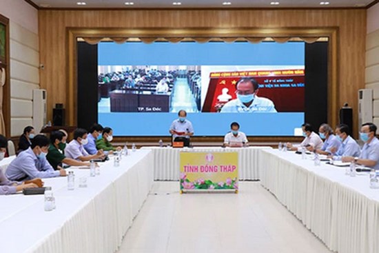 Đồng Tháp họp khẩn, phong tỏa Bệnh viện Sa Đéc vì phát hiện bệnh nhân nằm điều trị 2 tuần dương tính SARS-CoV-2