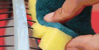 Miếng bọt biển không chỉ dùng để rửa bát, cho vào tủ lạnh rồi để qua đêm bạn sẽ thấy hiện tượng bất ngờ-10