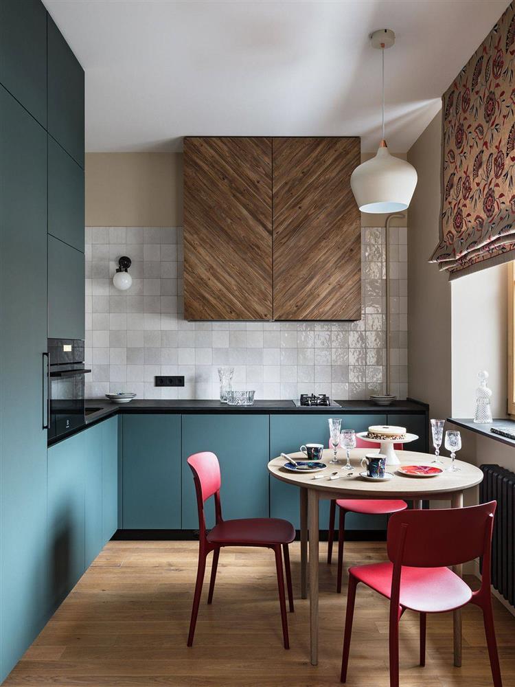 8 mẫu thiết kế đẹp mê cho gian bếp nhỏ, vừa tiết kiệm chi phí nhưng vẫn tiện nghi bất ngờ-3