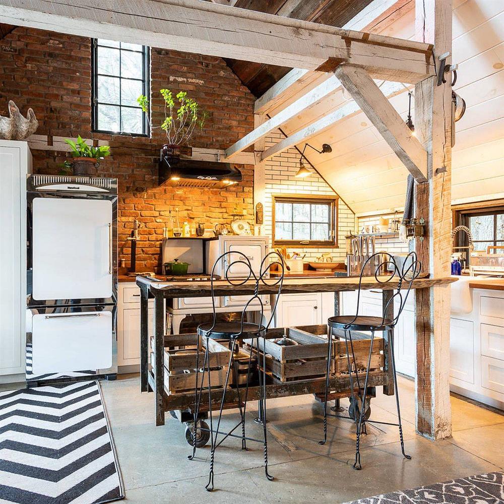 8 mẫu thiết kế đẹp mê cho gian bếp nhỏ, vừa tiết kiệm chi phí nhưng vẫn tiện nghi bất ngờ-17