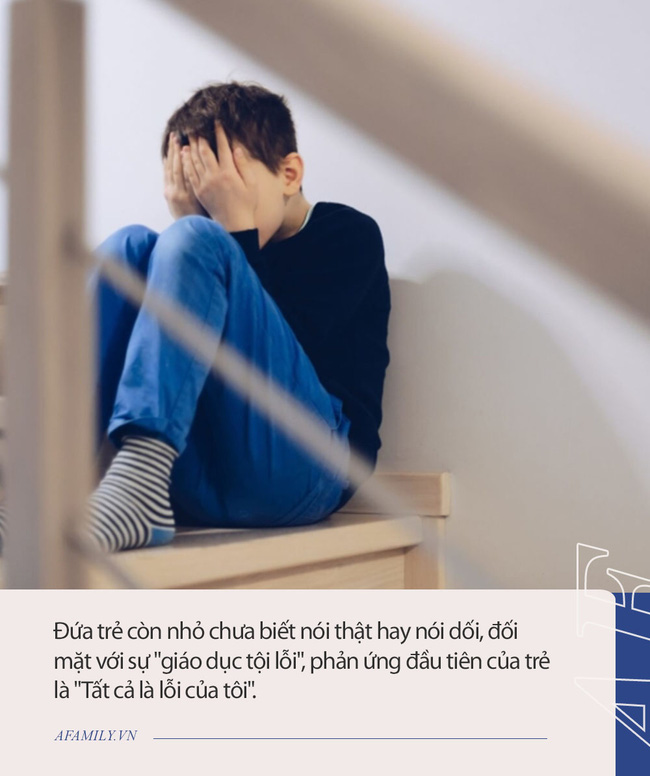 Có một kiểu giáo dục tội lỗi, trông qua thì rất hiệu quả nhưng thực ra giết dần giết mòn con mình, rất nhiều cha mẹ mắc phải-3