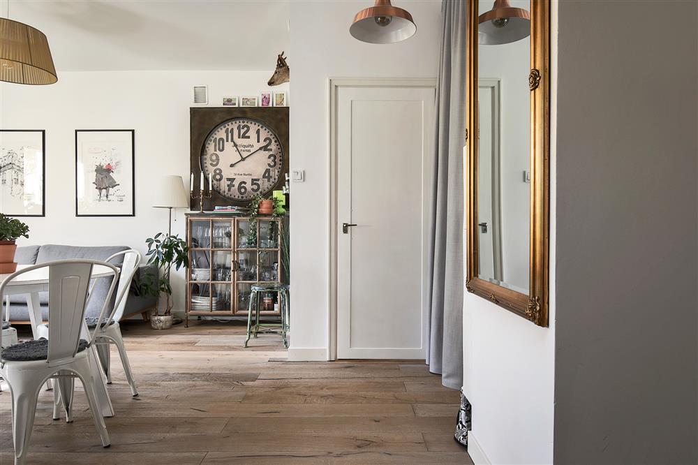 Thử thách cải tạo căn hộ cũ 39m² thành không gian tiện nghi cho gia đình trẻ và cái kết không ngờ-8