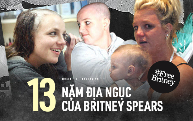 13 năm địa ngục của Britney Spears: Gia đình cầm tù, cưỡng bức lao động đến sang chấn tâm lý nhưng kinh khủng nhất là bị tước quyền làm mẹ!-1