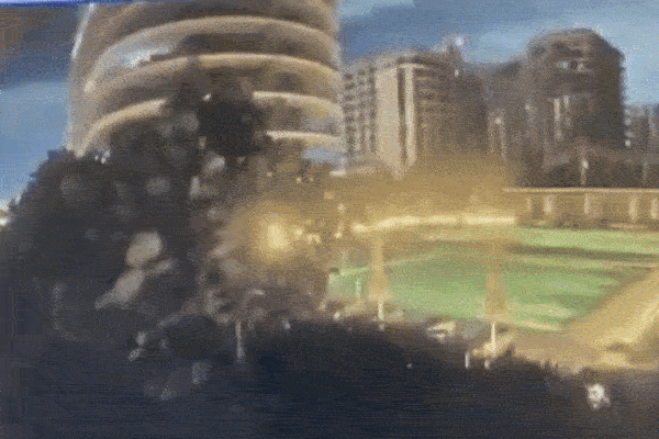 Khoảnh khắc cuối cùng trước khi tòa nhà 12 tầng đổ sập ở Miami khiến cả nước Mỹ bàng hoàng-6