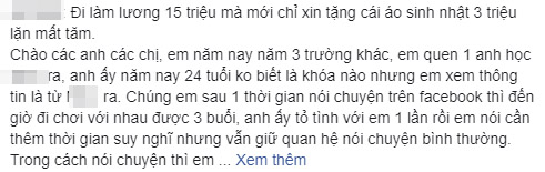 Sinh nhật em thích gì?” và câu trả lời đơn giản của bạn gái khiến thanh niên chạy mất dép khi tỏ tình sắp thành-1